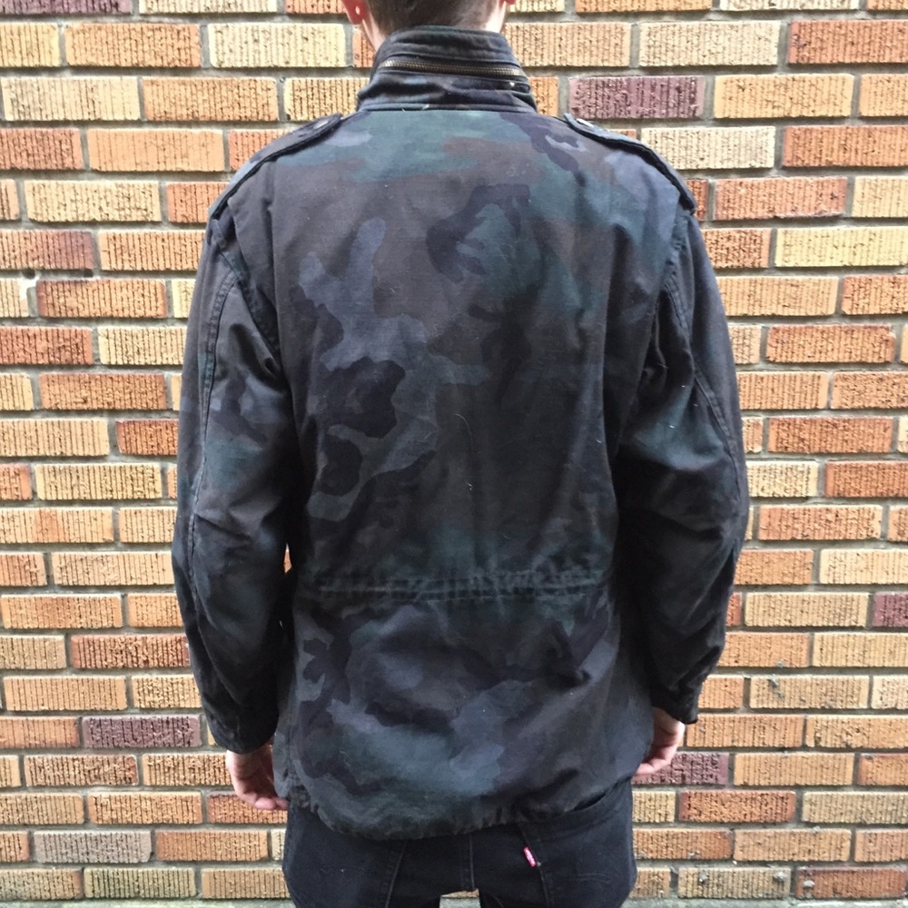 Men’s US Army Camo Coat - Picture 5 of 7